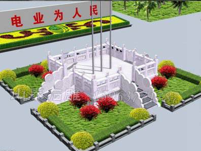 石雕欄桿、石拱橋、石欄桿