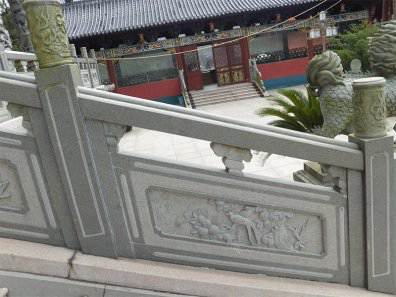 石雕欄桿、石拱橋、石欄桿