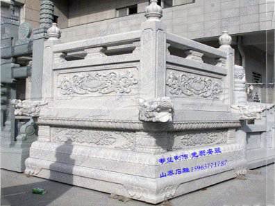 石雕欄桿、石拱橋、石欄桿