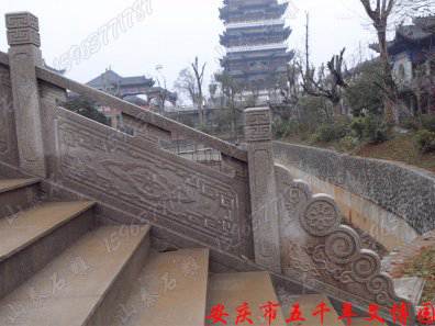 石雕欄桿、石拱橋、石欄桿