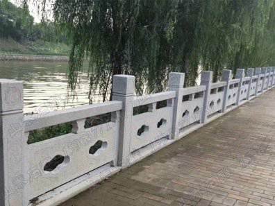 石雕欄桿、石拱橋、石欄桿