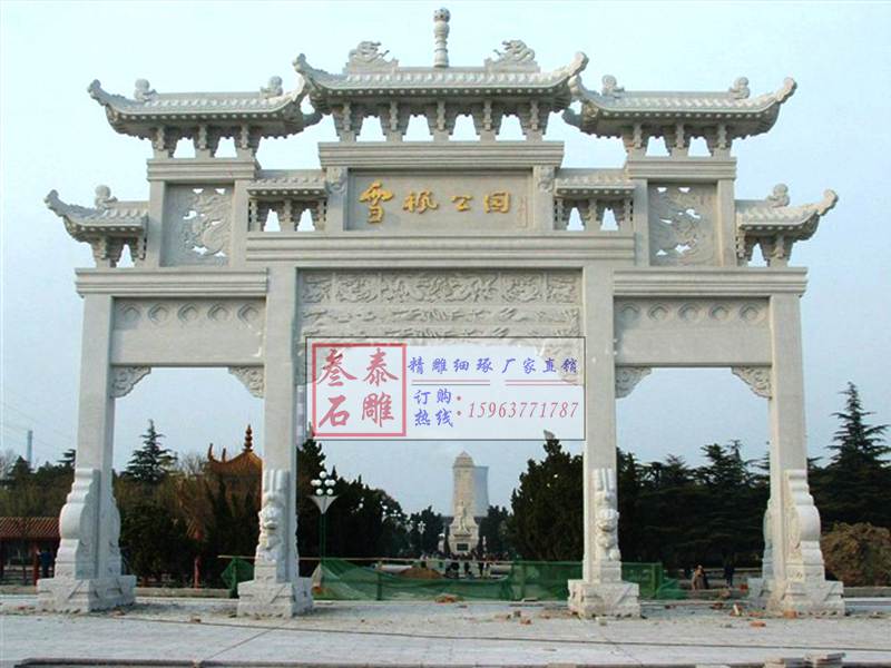 石雕欄桿、石拱橋、石欄桿
