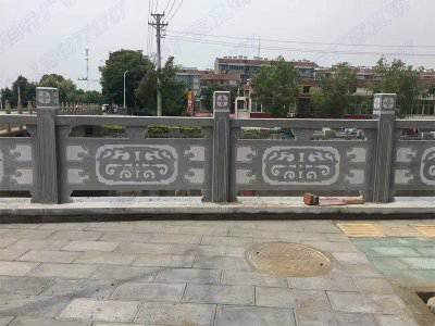 石雕欄桿、石拱橋、石欄桿