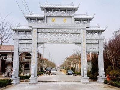 石雕欄桿、石拱橋、石欄桿