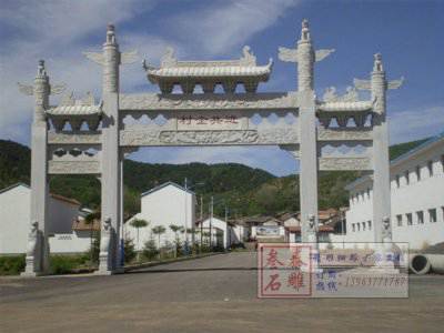 石雕欄桿、石拱橋、石欄桿