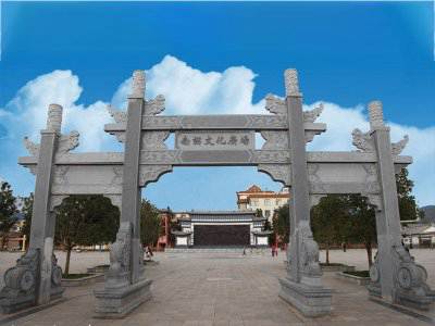 石雕欄桿、石拱橋、石欄桿