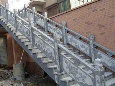 石雕欄桿、石拱橋、石欄桿