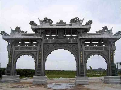 石雕欄桿、石拱橋、石欄桿