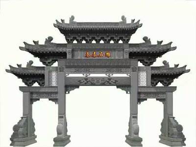石雕欄桿、石拱橋、石欄桿