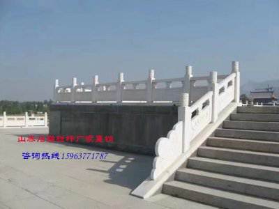 石雕欄桿、石拱橋、石欄桿