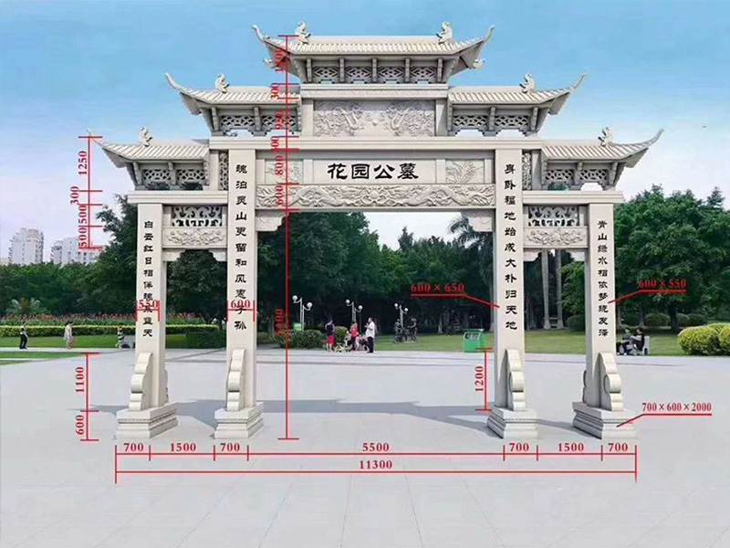 石牌坊廠家