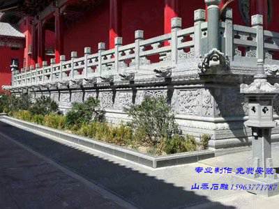 石雕欄桿、石拱橋、石欄桿