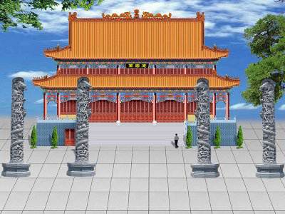 石雕欄桿、石拱橋、石欄桿