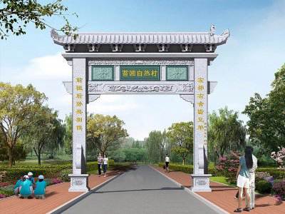 石雕欄桿、石拱橋、石欄桿