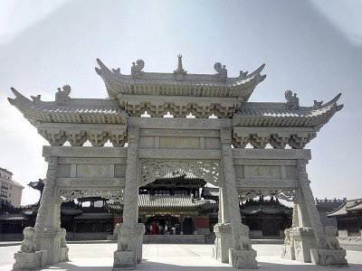 石雕欄桿、石拱橋、石欄桿