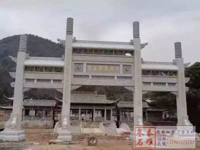 石雕欄桿、石拱橋、石欄桿