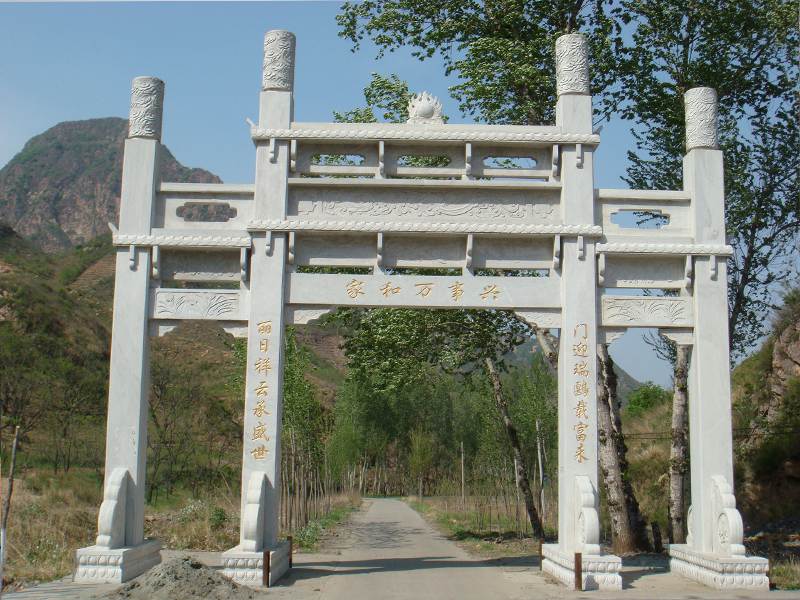農(nóng)村牌坊