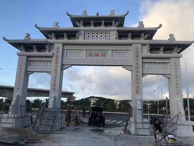 鄉(xiāng)村牌坊