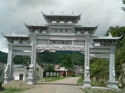 石雕欄桿、石拱橋、石欄桿