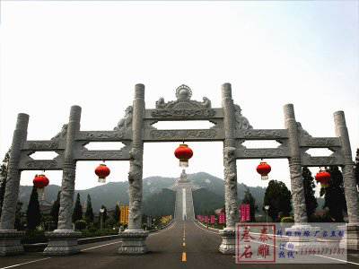 石雕欄桿、石拱橋、石欄桿