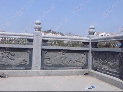 石雕欄桿、石拱橋、石欄桿