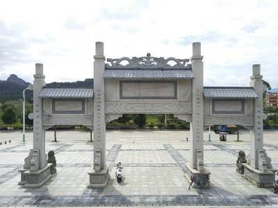 石雕欄桿、石拱橋、石欄桿