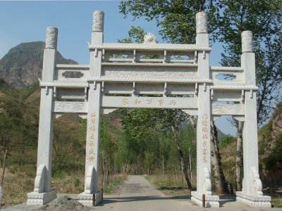 石雕欄桿、石拱橋、石欄桿