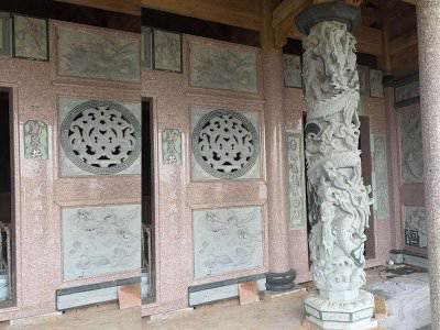 石雕欄桿、石拱橋、石欄桿