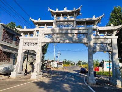 石雕欄桿、石拱橋、石欄桿