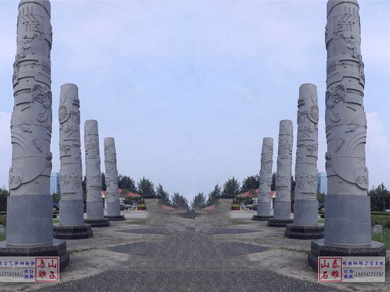 石雕欄桿、石拱橋、石欄桿